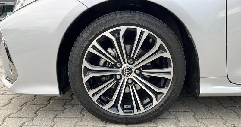 Toyota Corolla cena 96900 przebieg: 56960, rok produkcji 2020 z Szepietowo małe 379